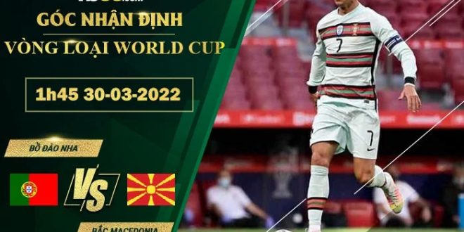 Soi kèo nhận định Bồ Đào Nha vs Bắc Macedonia