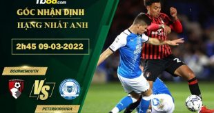 Soi kèo nhận định Bournemouth vs Peterborough