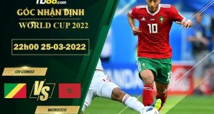 Soi kèo nhận định CH Congo vs Morocco