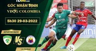 Soi kèo nhận định Deportivo Pasto vs La Equidad