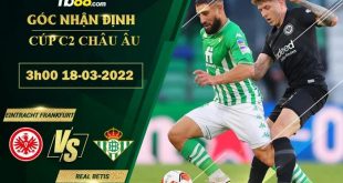 Soi kèo nhận định Eintracht Frankfurt vs Real Betis
