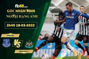 Soi kèo nhận định Everton vs Newcastle