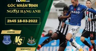 Soi kèo nhận định Everton vs Newcastle