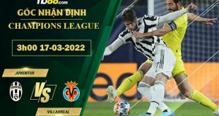 Soi kèo nhận định Juventus vs Villarreal
