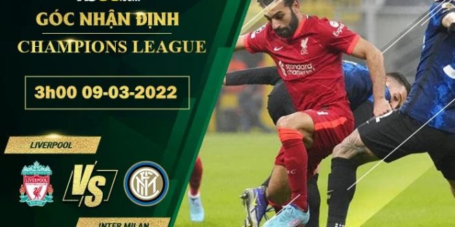 Soi kèo nhận định Liverpool vs Inter Milan