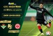 Soi kèo nhận định Real Betis vs Eintracht Frankfurt
