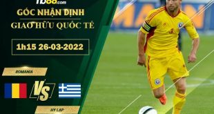 Nhận định soi kèo Romania vs Hy Lạp
