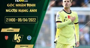 Soi kèo nhận định Arsenal vs Brighton