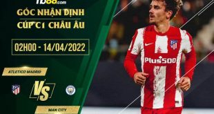 Soi kèo nhận định Atletico Madrid vs Man City