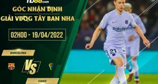 Soi kèo thơm Barcelona vs Cadiz