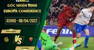 Soi kèo nhận định Bodo Glimt vs Roma