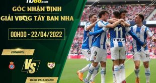 Soi kèo nhận định Espanyol vs Rayo Vallecano