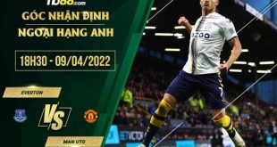 Soi kèo nhận định Everton vs Man Utd