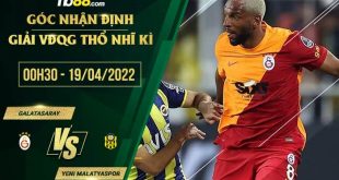 Soi kèo nhận định Galatasaray vs Yeni Malatyaspor