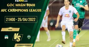 Soi kèo nhận định HAGL vs Jeonbuk Hyundai