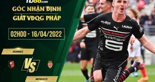 Soi kèo nhận định Rennes vs Monaco