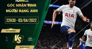 Soi kèo nhận định Tottenham vs Newcastle