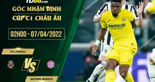Soi kèo nhận định Villarreal vs Bayern Munich