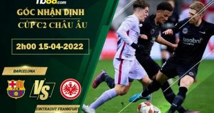 Soi kèo nhận định Barcelona vs Eintracht Frankfurt