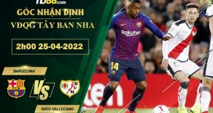 Soi kèo nhận định Barcelona vs Rayo Vallecano