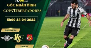 Soi kèo nhận định Club Libertad vs Caracas