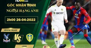 Soi kèo nhận định Crystal Palace vs Leeds