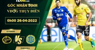 Soi kèo nhận định Elfsborg vs Sundsvall