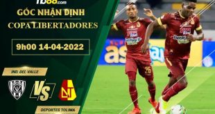 Soi kèo nhận định Ind. Del Valle vs Deportes Tolima