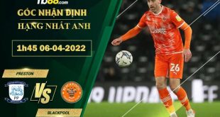Soi kèo nhận định Preston vs Blackpool