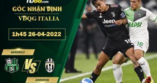 Soi kèo nhận định Sassuolo vs Juventus