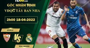 Soi kèo nhận định Sevilla vs Real Madrid