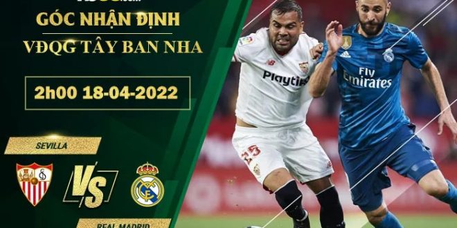 Soi kèo nhận định Sevilla vs Real Madrid