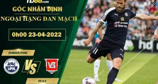 Soi kèo nhà cái Sonderjyske vs Vejle