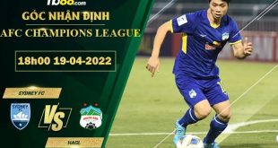 Soi kèo nhận định Sydney FC vs HAGL