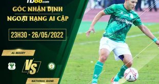 Soi kèo nhận định Al Masry vs National Bank