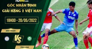 Soi kèo nhận định Bình Thuận vs Vĩnh Long