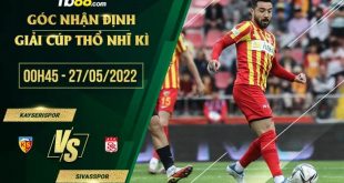 Soi kèo nhận định Kayserispor vs Sivasspor