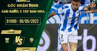 Soi kèo nhận định Leganes vs Almeria