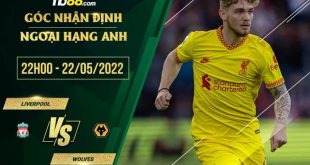 Nhận định kèo Liverpool vs Wolves