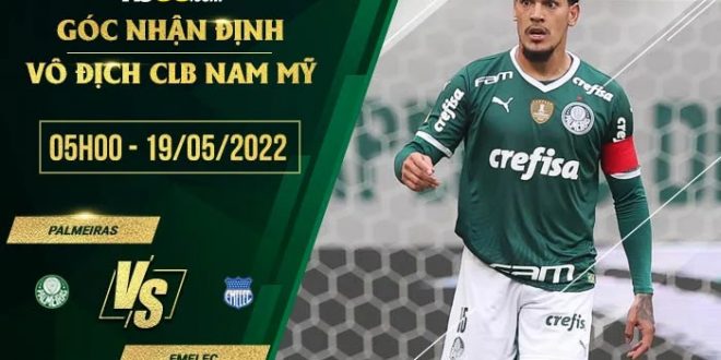 Soi kèo nhận định Palmeiras vs Emelec