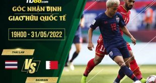 Soi kèo nhận định Thái Lan vs Bahrain