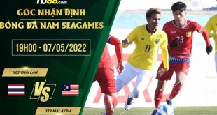 Soi kèo nhận định U23 Thái Lan vs U23 Malaysia