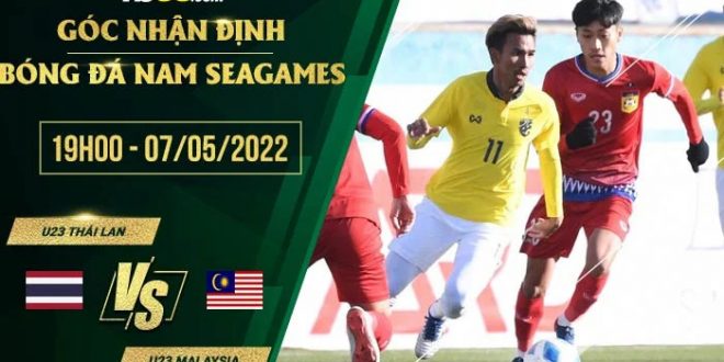 Soi kèo nhận định U23 Thái Lan vs U23 Malaysia