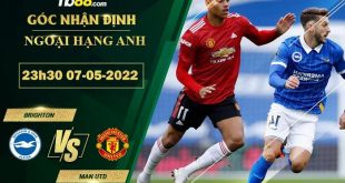 Soi kèo nhận định Brighton vs Man Utd