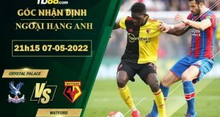 Soi kèo nhận định Crystal Palace vs Watford