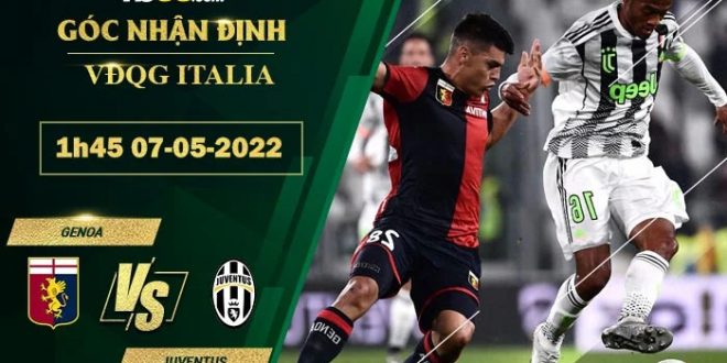 Soi kèo nhận định Genoa vs Juventus