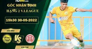 Soi kèo nhận định Hòa Bình vs Kon Tum