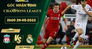 Kèo thơm Liverpool vs Real Madrid