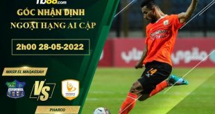 Soi kèo nhận định Masr El Maqassah vs Pharco