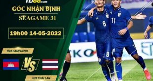 Soi kèo nhận định U23 Campuchia vs U23 Thái Lan